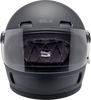 Gringo SV Helmet - Flat Black - Medium - Lutzka's Garage