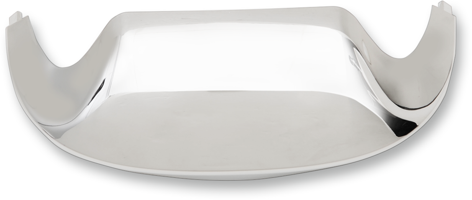 Front Fender Tip - Chrome - Lutzka's Garage