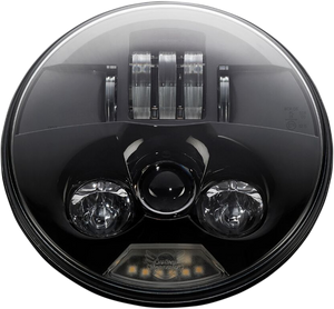 ProBEAM LED Headlamp 7" - Black - Lutzka's Garage