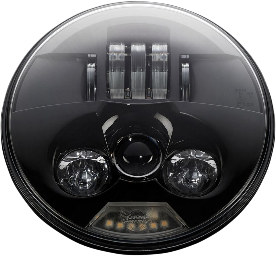 ProBEAM LED Headlamp 7" - Black - Lutzka's Garage