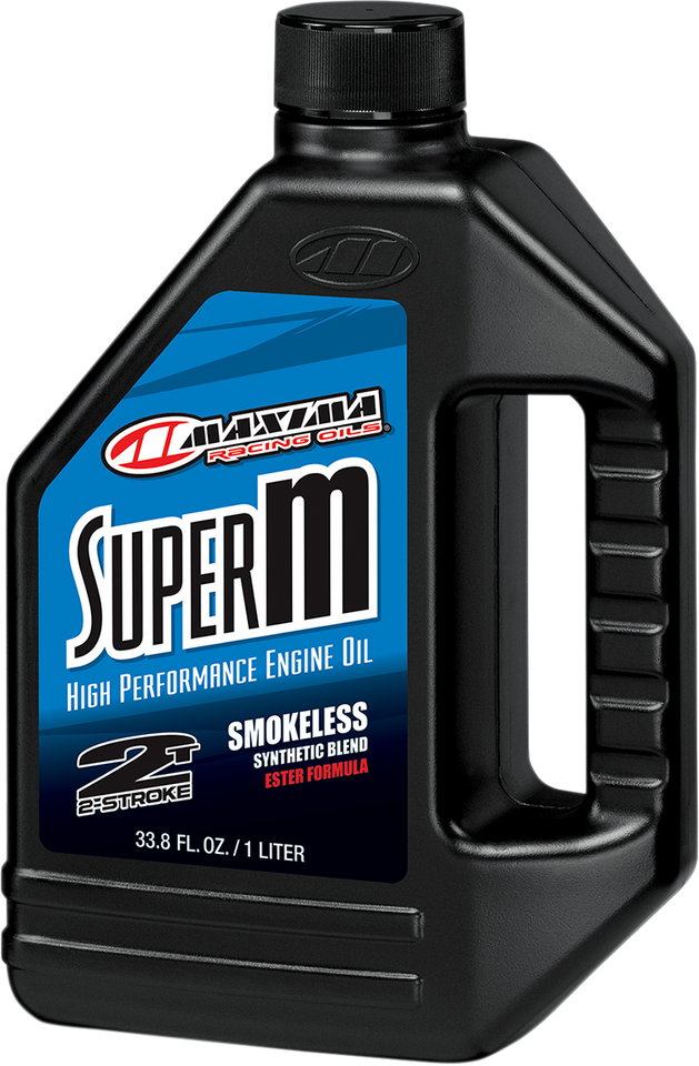 Super M Premix 2T Oil - 1 L - Lutzka's Garage