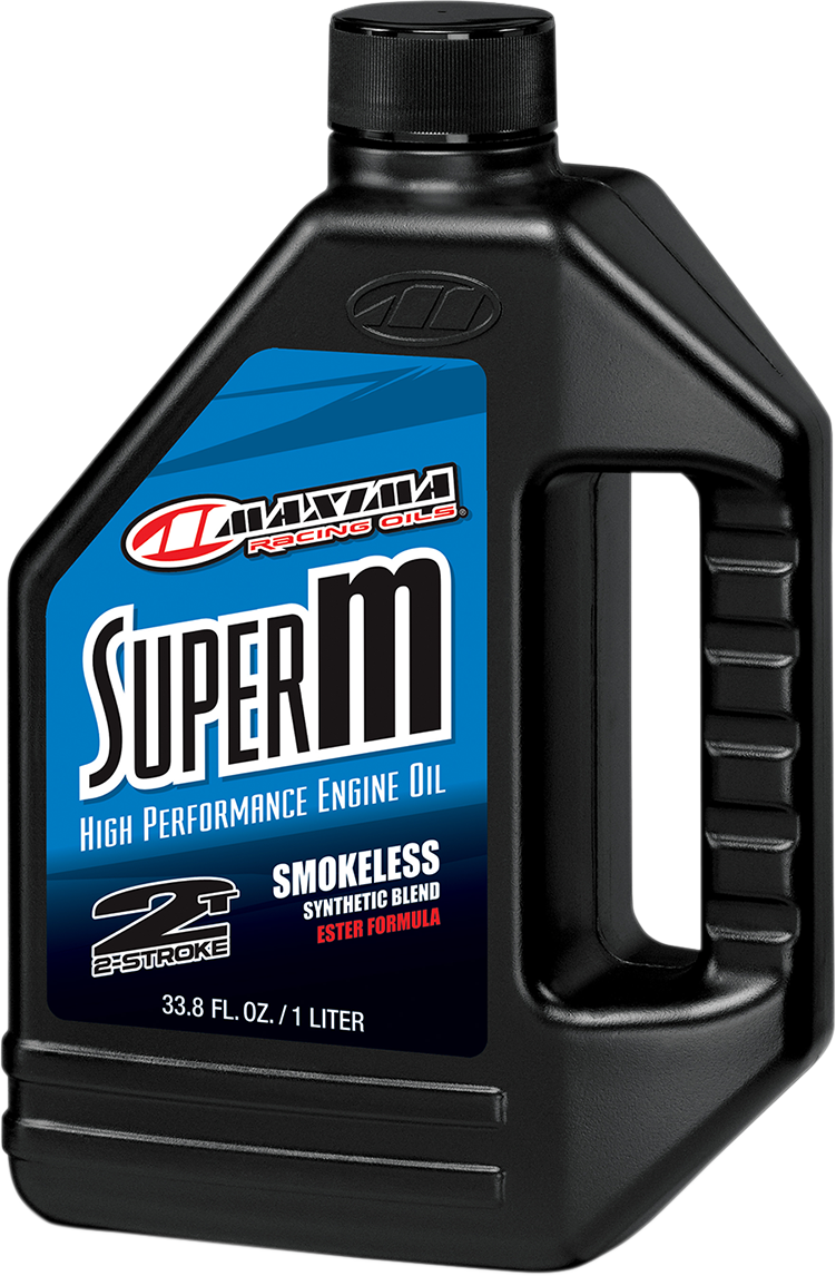 Super M Premix 2T Oil - 1 L - Lutzka's Garage