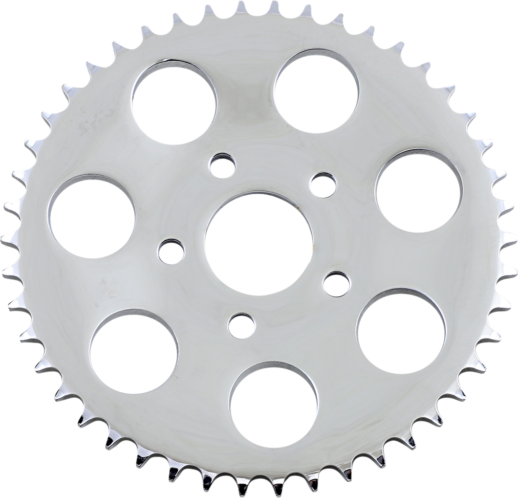 Rear Wheel Sprocket - 46-Tooth - Dished - Lutzka's Garage