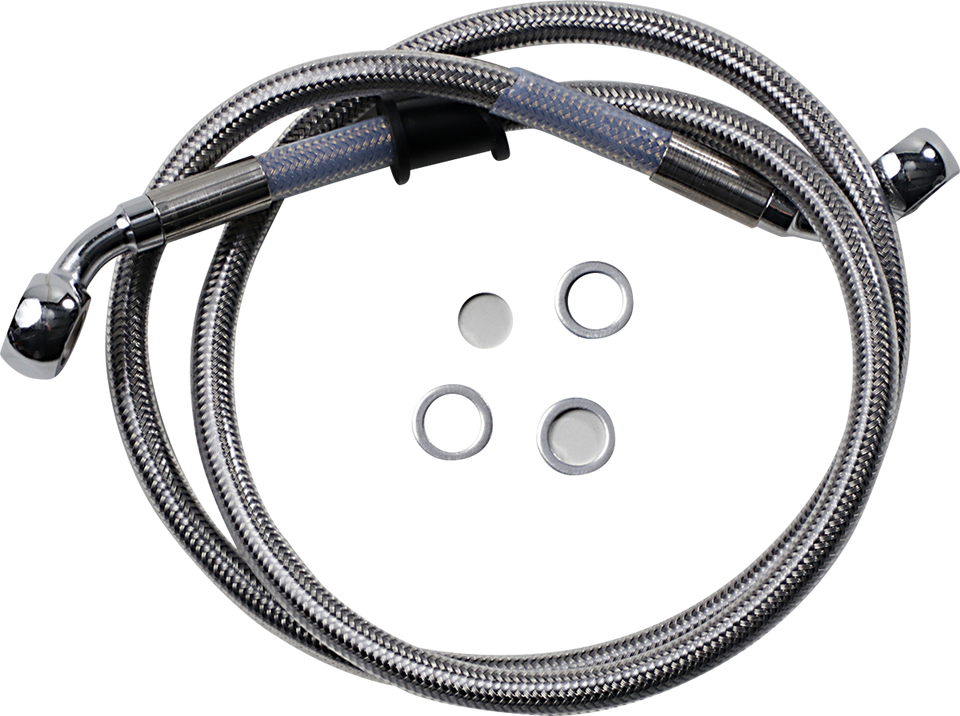 Brake Line - FLSL 18+ - Stainless Steel - Lutzka's Garage