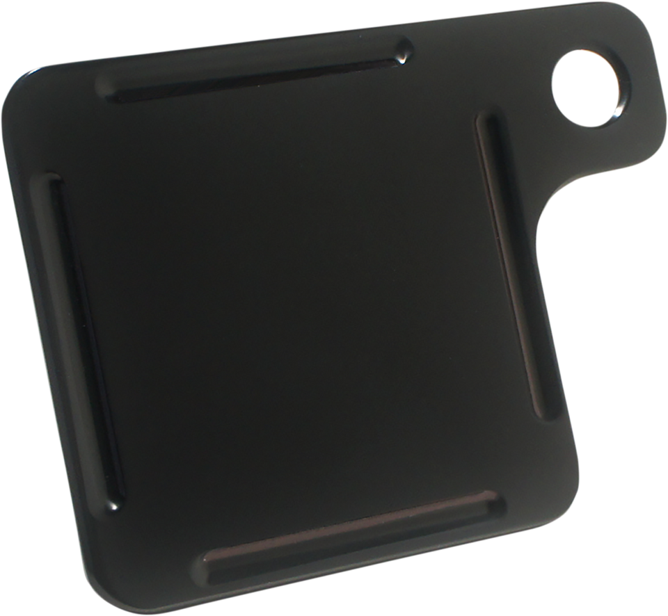 Plate Inspection Tag - Black - Lutzka's Garage