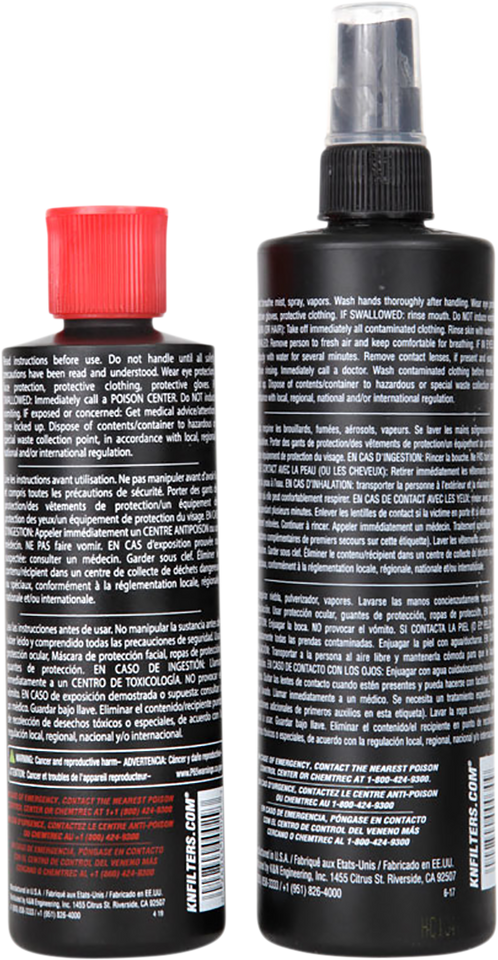 Air Filter Care Kit - Pump