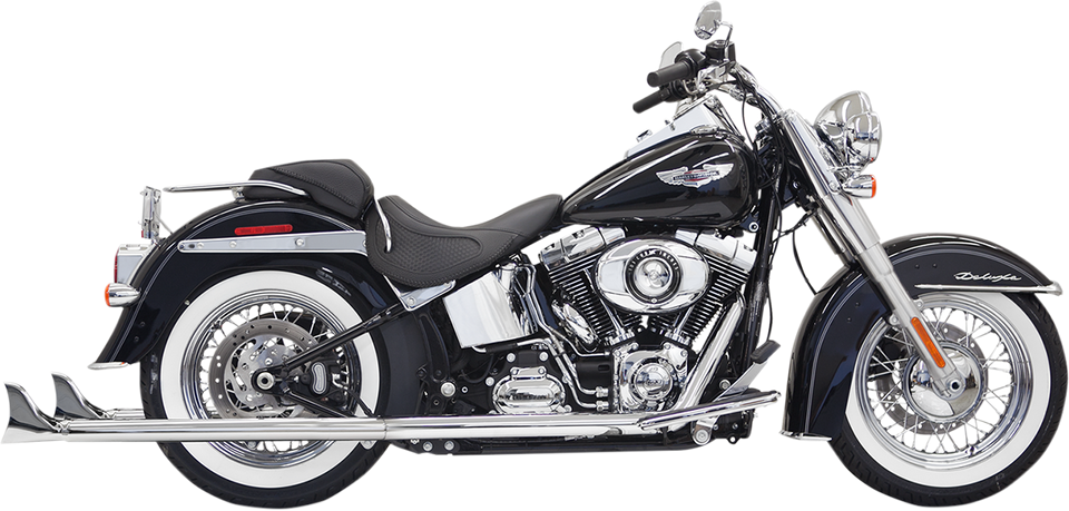 Fishtail Exhaust with Baffle - 36" - Softail