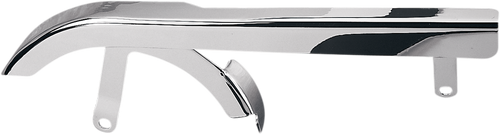 Upper Belt Guard - 91-99 XL - Chrome - Lutzka's Garage