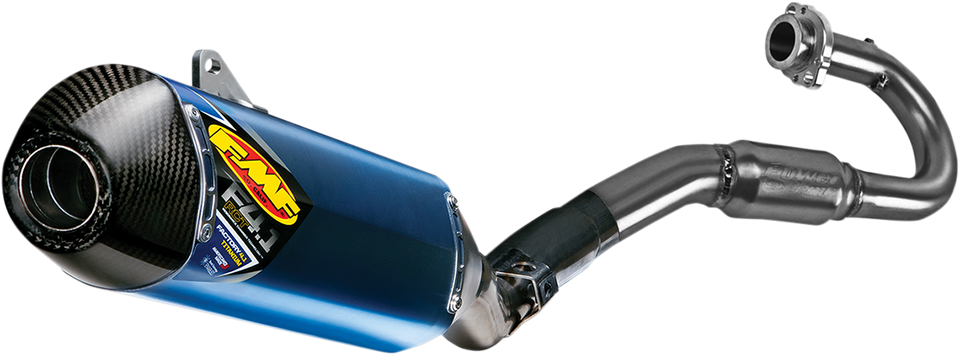 4.1 Anodized Exhaust with Powerbomb Header