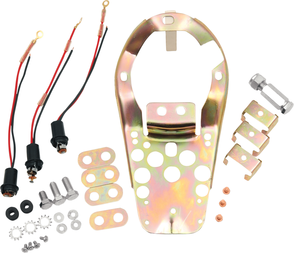 Three-Light Dash Base Plate