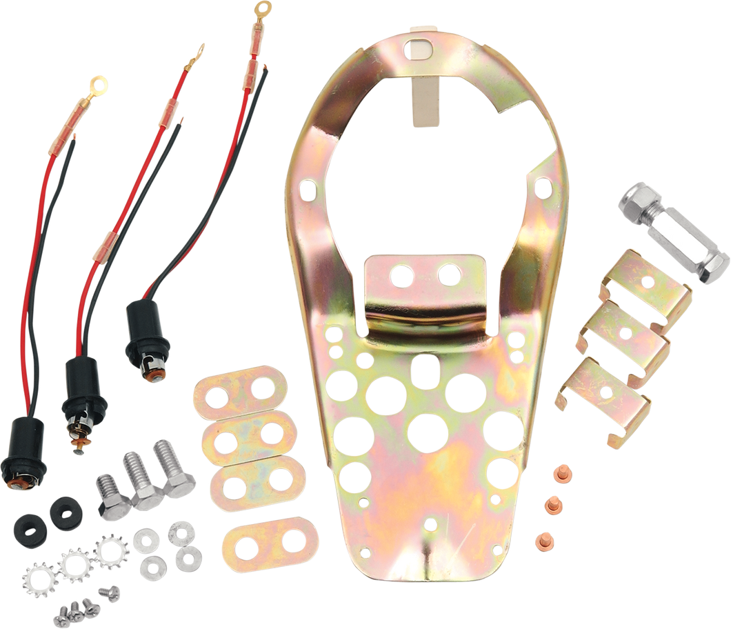 Three-Light Dash Base Plate