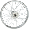Wheel - Laced - 40 Spoke - Front - Chrome - 21x2.15 - 04-05 FXD - Lutzka's Garage