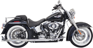 Fishtail Exhaust with Baffle - 30" - Softail