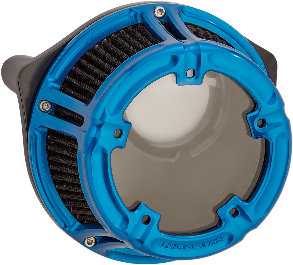 Method Air Cleaner - Blue - Twin Cam - Lutzka's Garage