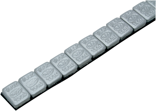 Wheel Weight - Steel - Silver - 1/8