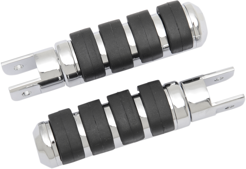 Soft-Ride Footpegs - 5/8" Female Mount