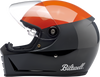 Lane Splitter Helmet - Gloss Podium Orange/Gray/Black - XS - Lutzka's Garage