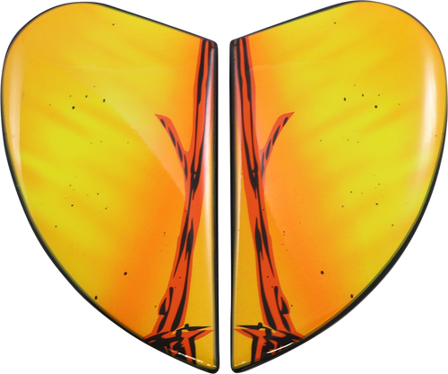 Airform Side Plates - Trick or Street - Orange - Lutzka's Garage