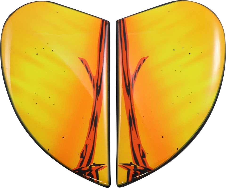 Airform Side Plates - Trick or Street - Orange - Lutzka's Garage