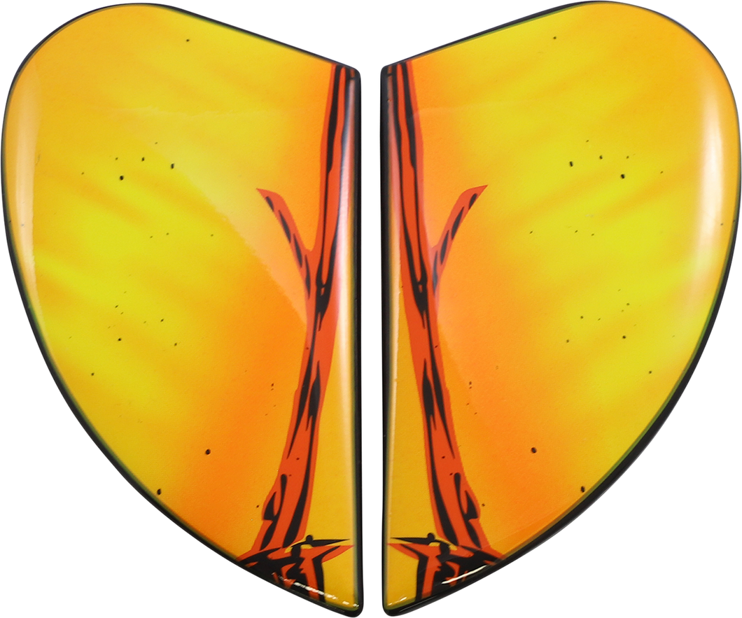 Airform Side Plates - Trick or Street - Orange - Lutzka's Garage