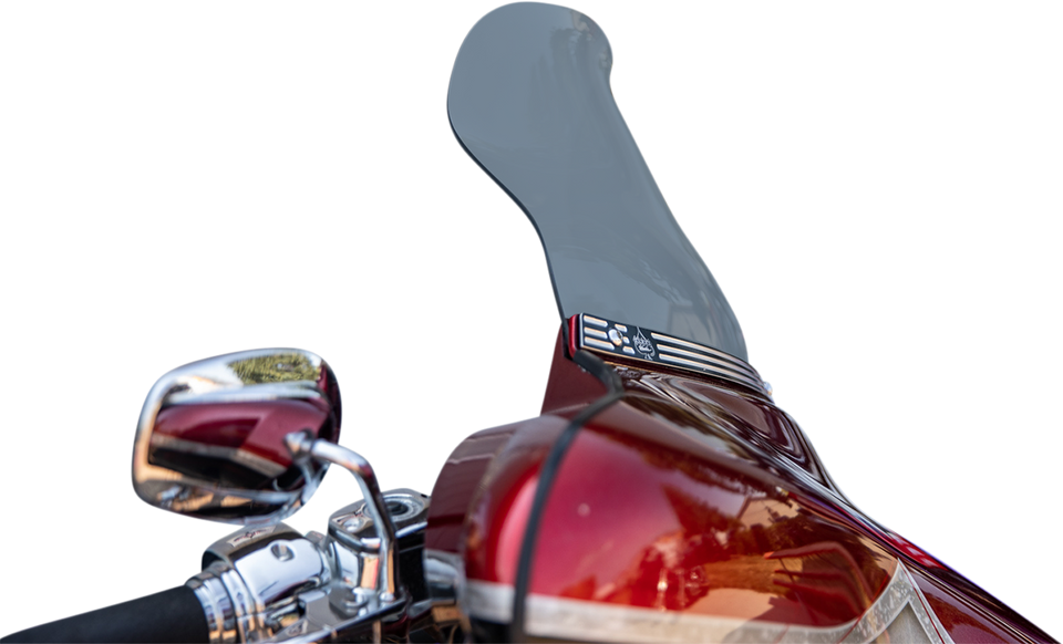 Flare™ Windshield - Tint - 10.5"