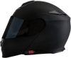 Solaris Helmet - Flat Black - Smoke - XS - Lutzka's Garage
