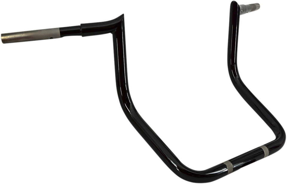 Handlebar - Bro - 8" - Black - Lutzka's Garage
