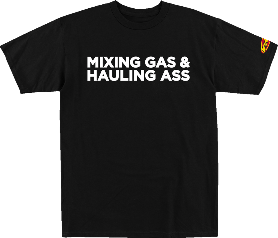 Gass T-Shirt - Black - Small - Lutzka's Garage
