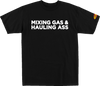Gass T-Shirt - Black - Small - Lutzka's Garage