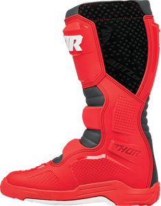 Blitz XR Boots - Red/Charcoal - Size 7 - Lutzka's Garage