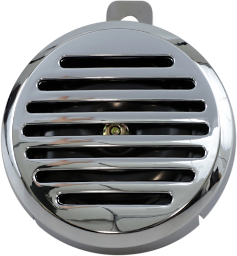 12V Horn with Chrome Snap-On Cover