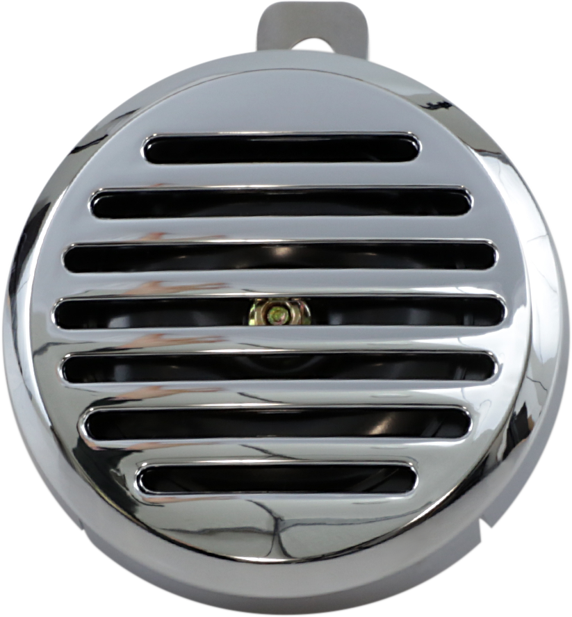 12V Horn with Chrome Snap-On Cover
