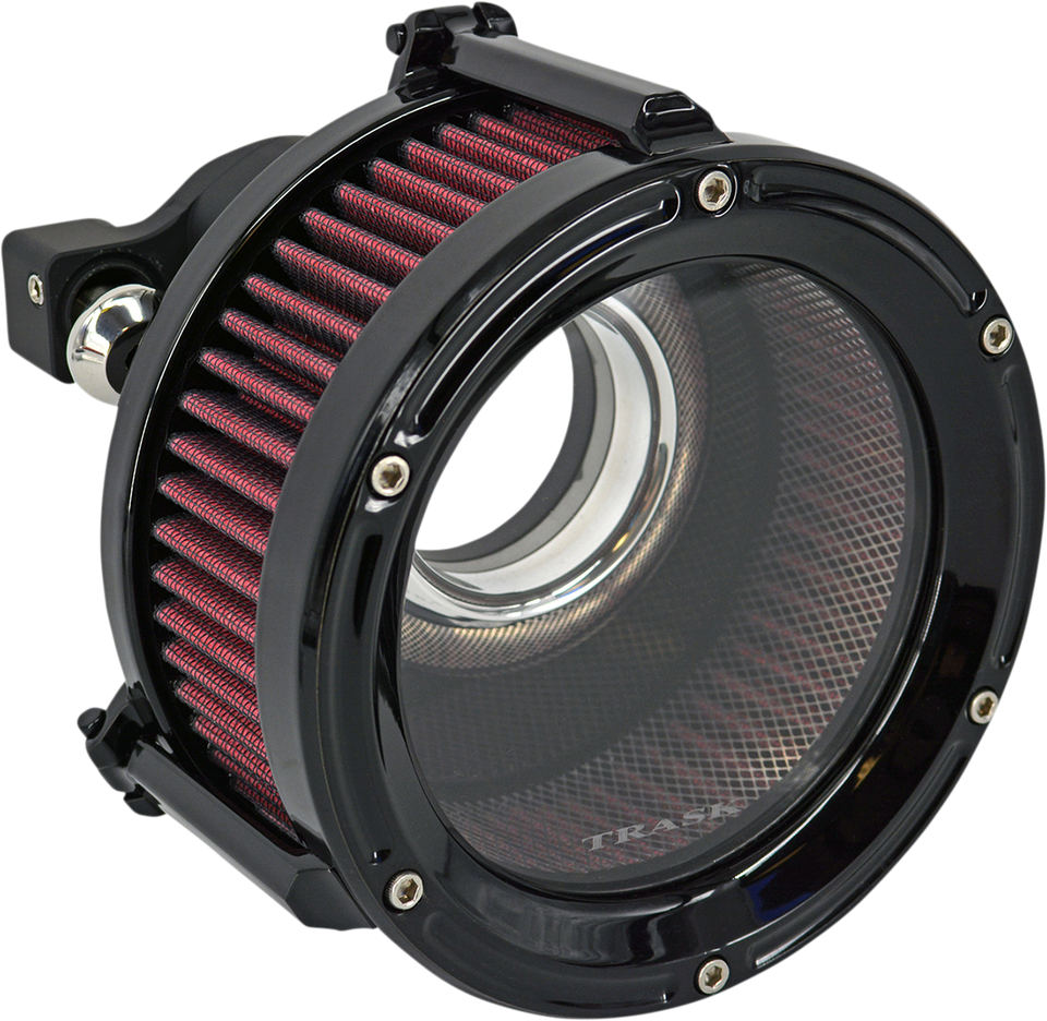 Assault Air Cleaner - Gloss Black - XL - Lutzka's Garage