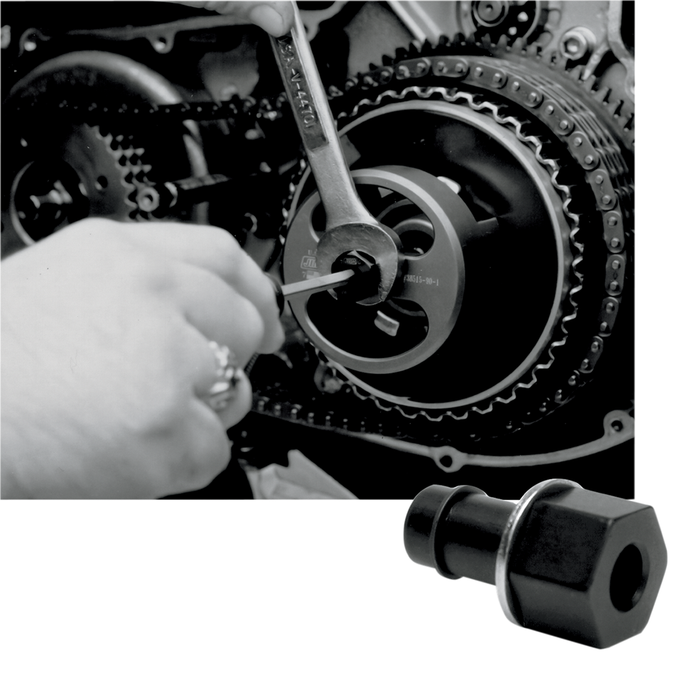 Nut Clutch Spring Compressor XL