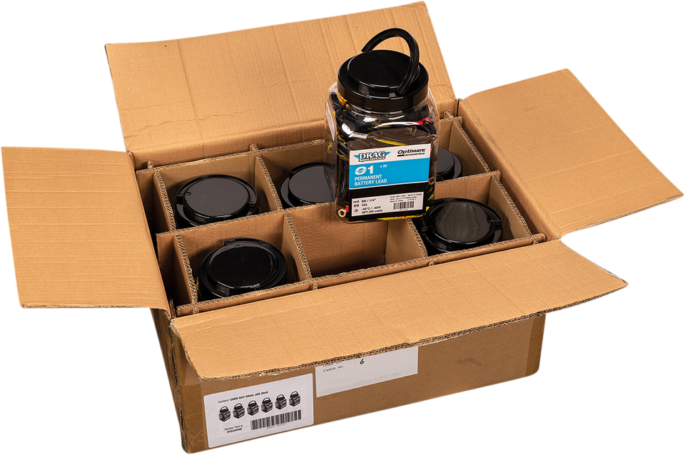 Permanent Battery Lead O-01 - 20x6