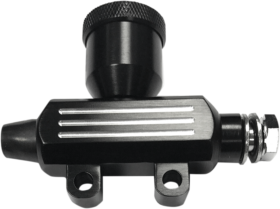 Rear Master Cylinder Kit - Black - Lutzka's Garage