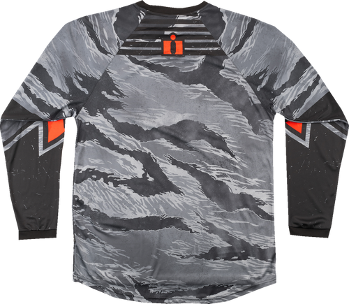 Tigers Blood Jersey - Gray Camo - Small - Lutzka's Garage