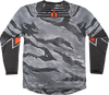 Tigers Blood Jersey - Gray Camo - Small - Lutzka's Garage