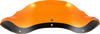 Kolor Flare Windshield - 8" - Orange - FLTR - Lutzka's Garage