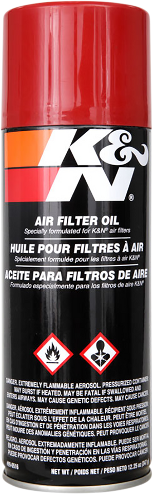 Air Filter Oil - 12.25 oz. net wt. - Aerosol
