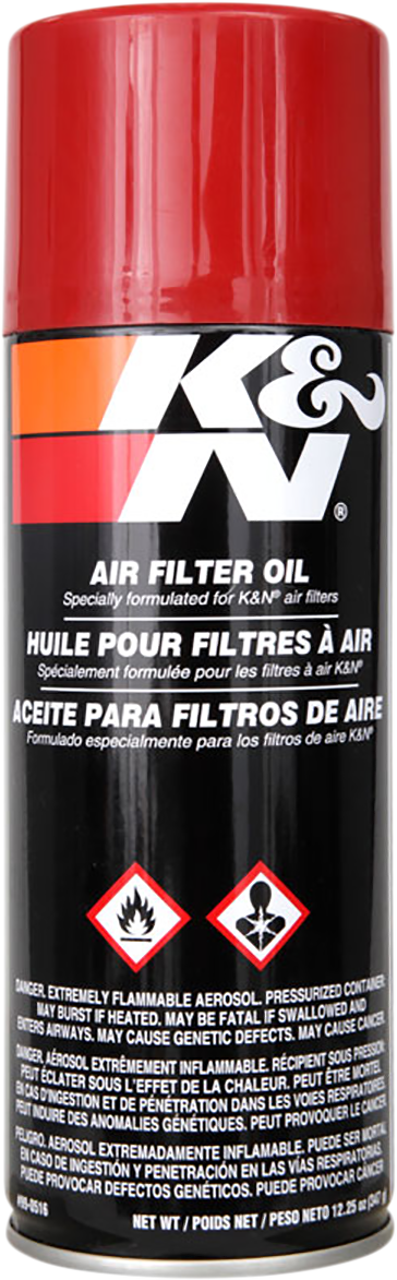 Air Filter Oil - 12.25 oz. net wt. - Aerosol