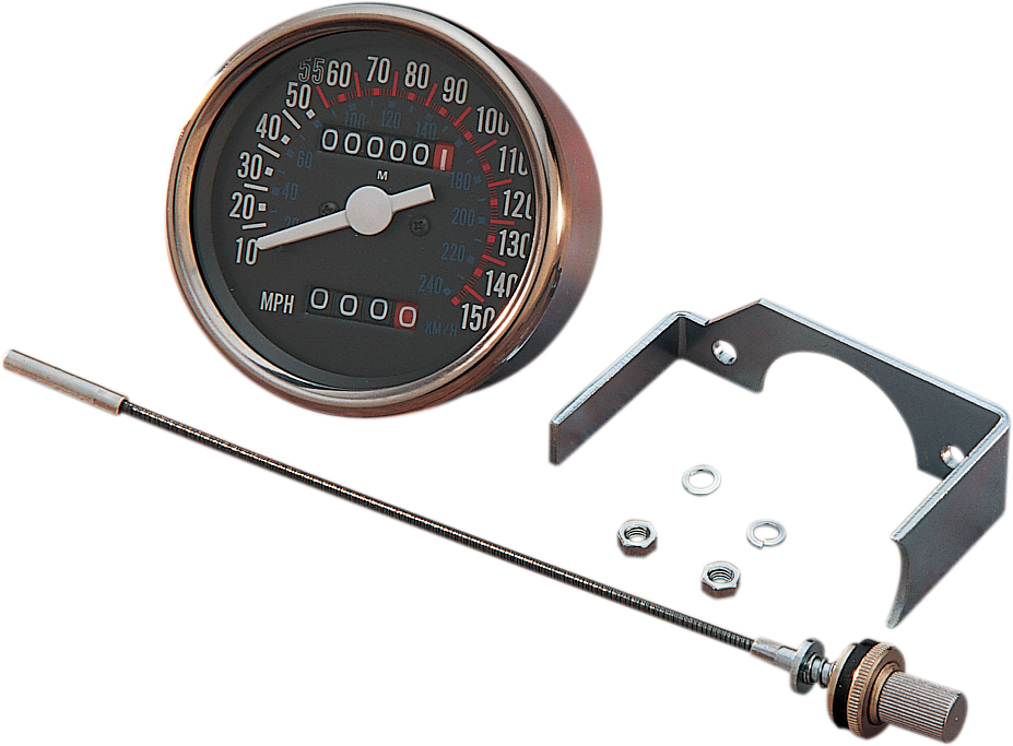 3-1/8" Dash Mount Speedometer