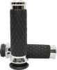 Grips - Diamond Contour - Chrome - TBW - Lutzka's Garage