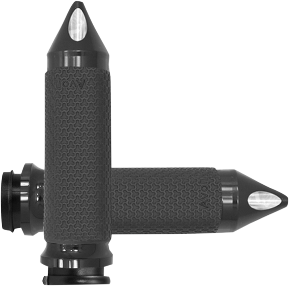 Grips - Memory Foam - Medium - Spike - TBW - Black - Lutzka's Garage