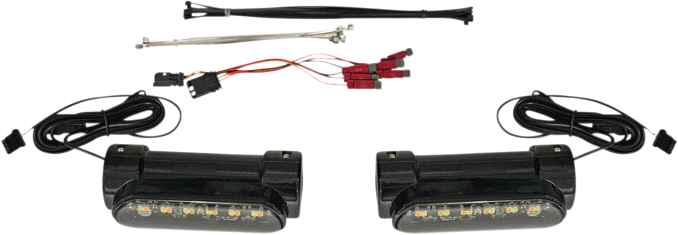 Engine Guard Light - Universal - Black - Lutzka's Garage