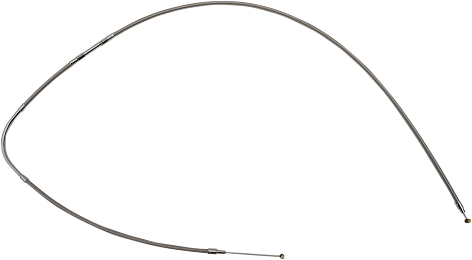 Clutch Cable - Kawasaki - Stainless Steel - Lutzka's Garage