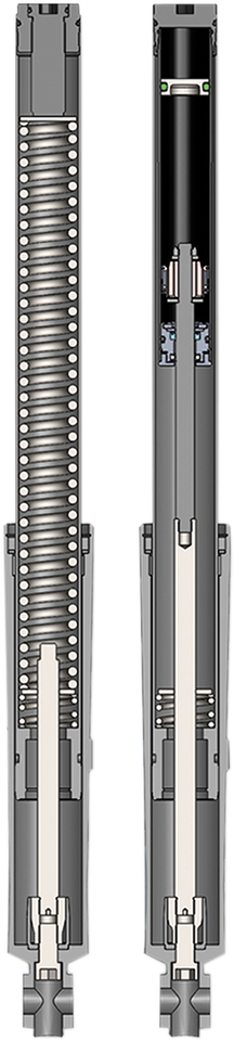 Monotube Fork Cartridge Kit - Lowering