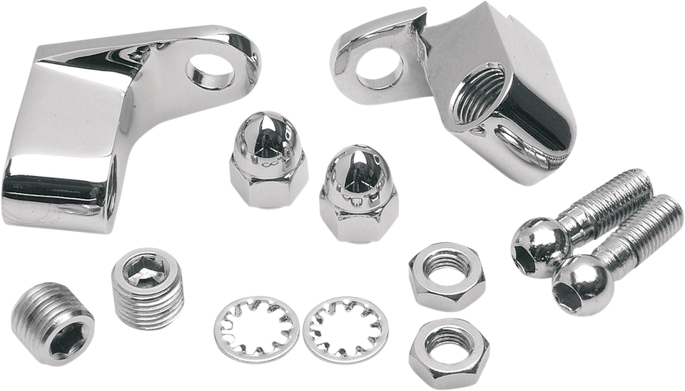 Front Signal Mounts 03-13 Big Twin