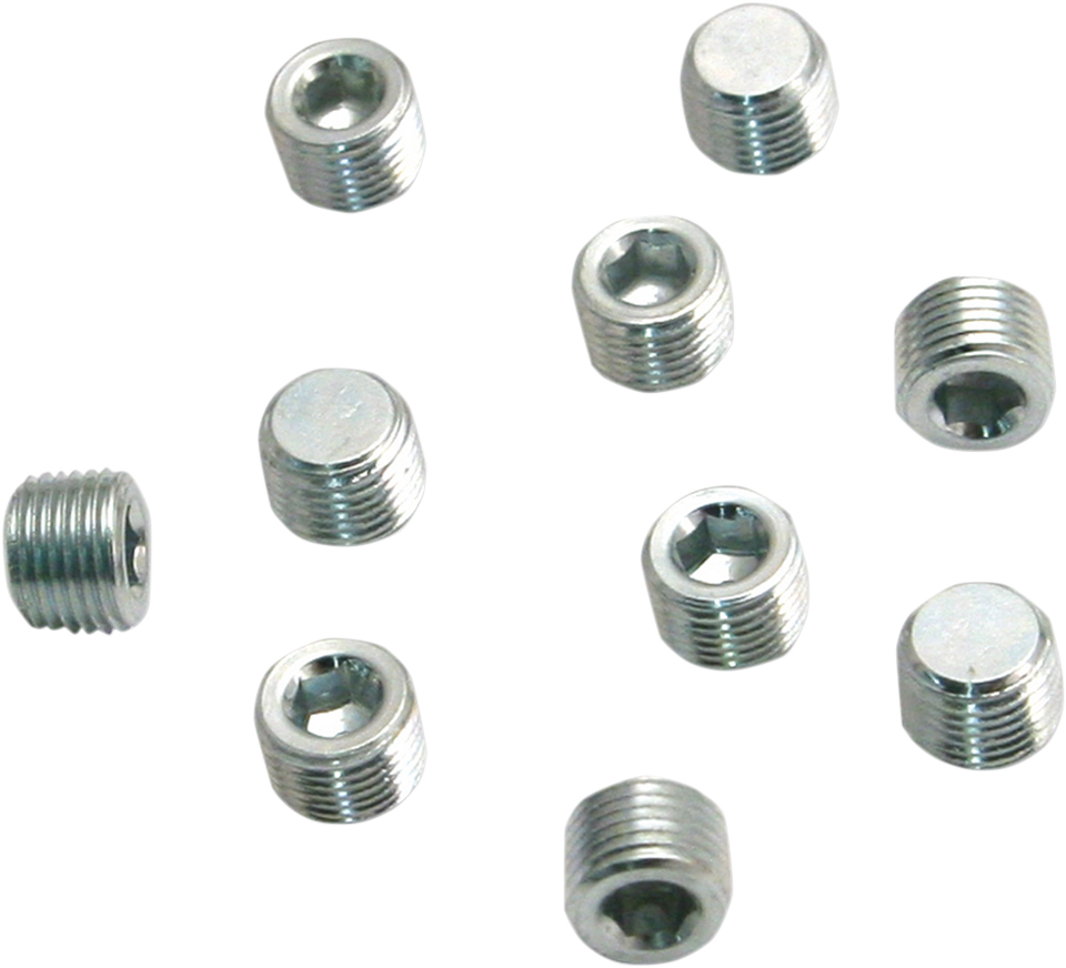 Plug - 1/8" NPT - 10 Pack