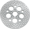 Drilled Brake Rotor - Rear - 11.875" - Touring